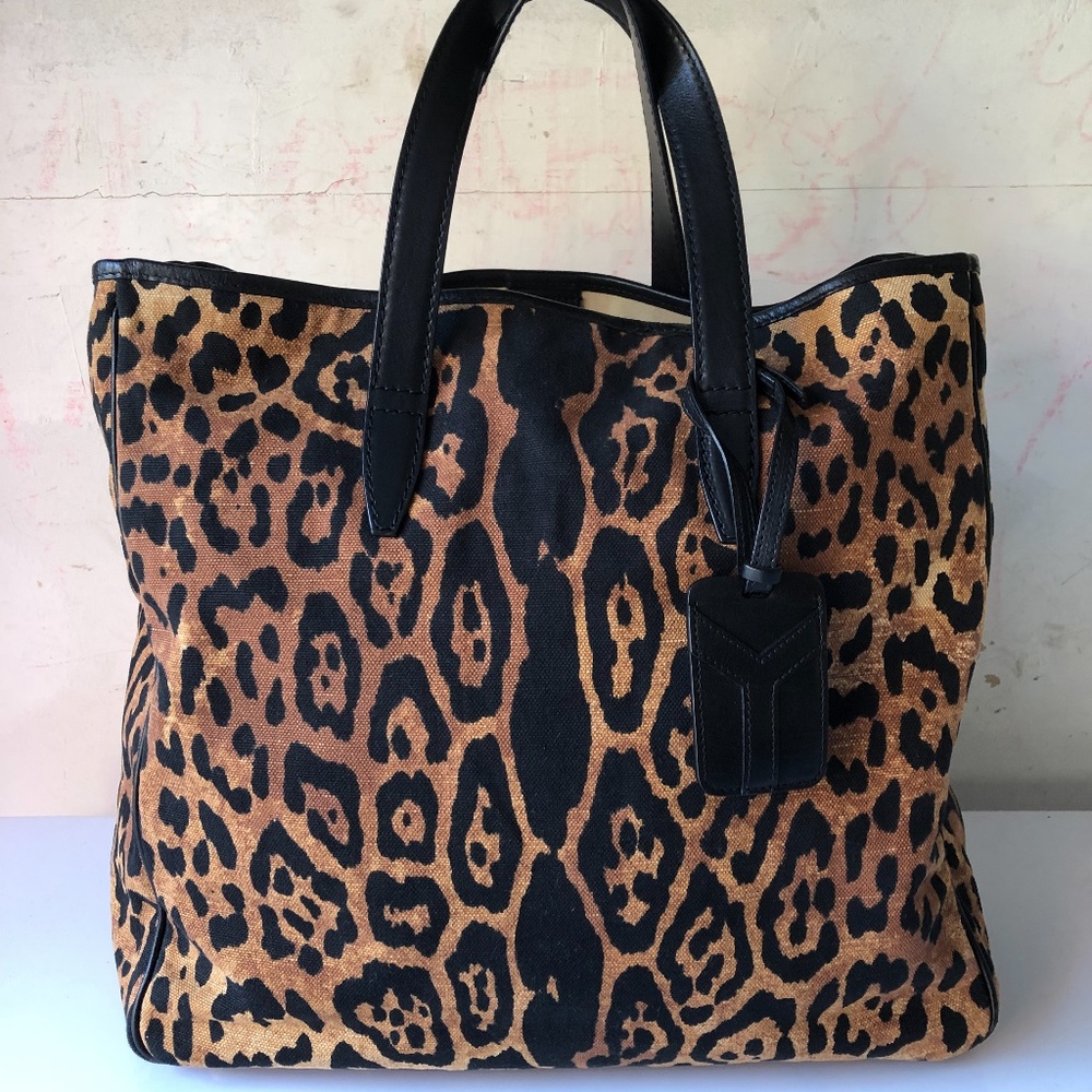 Yves Saint Laurent Travel/Tote Bag NWOT